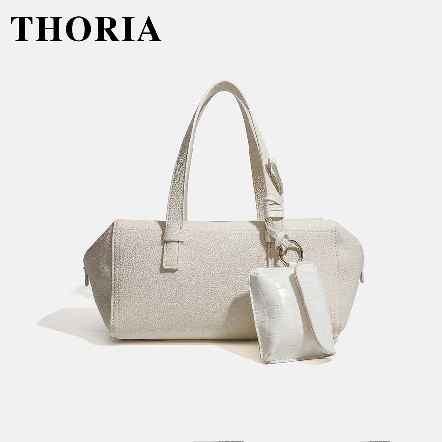Large Minimalist Boston Crossbody Bag view 7