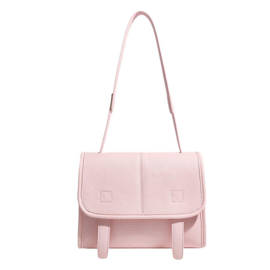 Vintage Flap Messenger Crossbody Bag view 5