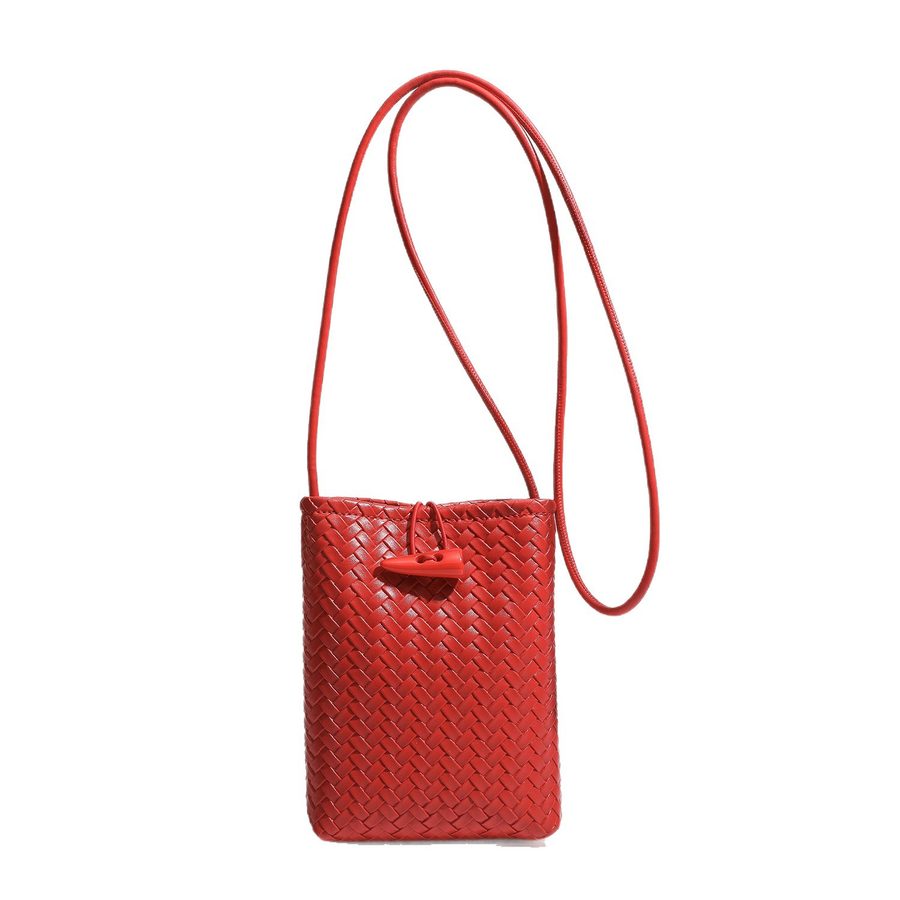 Woven Casual Phone Crossbody Bag view 5