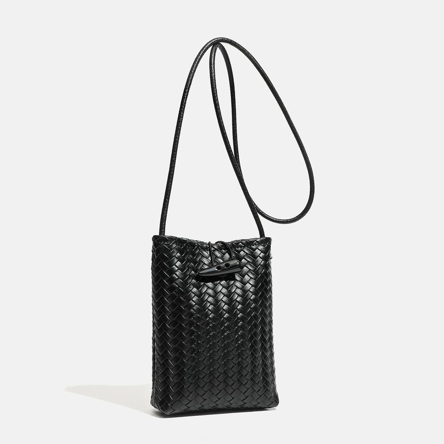 Woven Casual Phone Crossbody Bag view 6