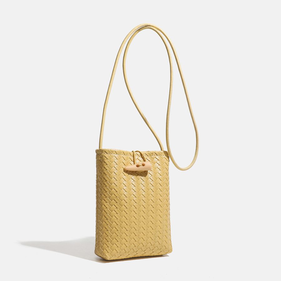 Woven Casual Phone Crossbody Bag view 8