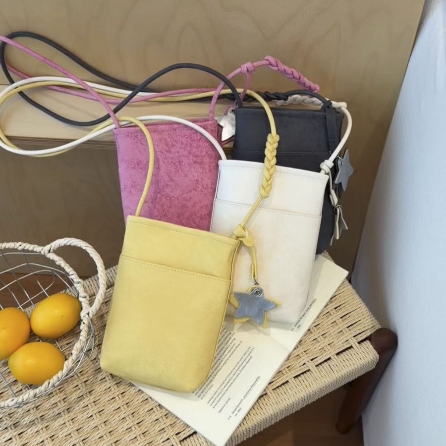 Star Charm Mini Crossbody Phone Bag view 2