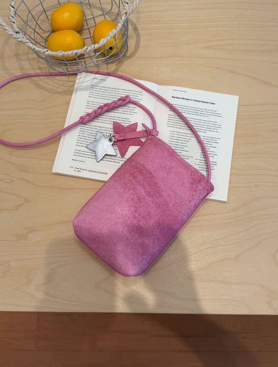 Star Charm Mini Crossbody Phone Bag view 7