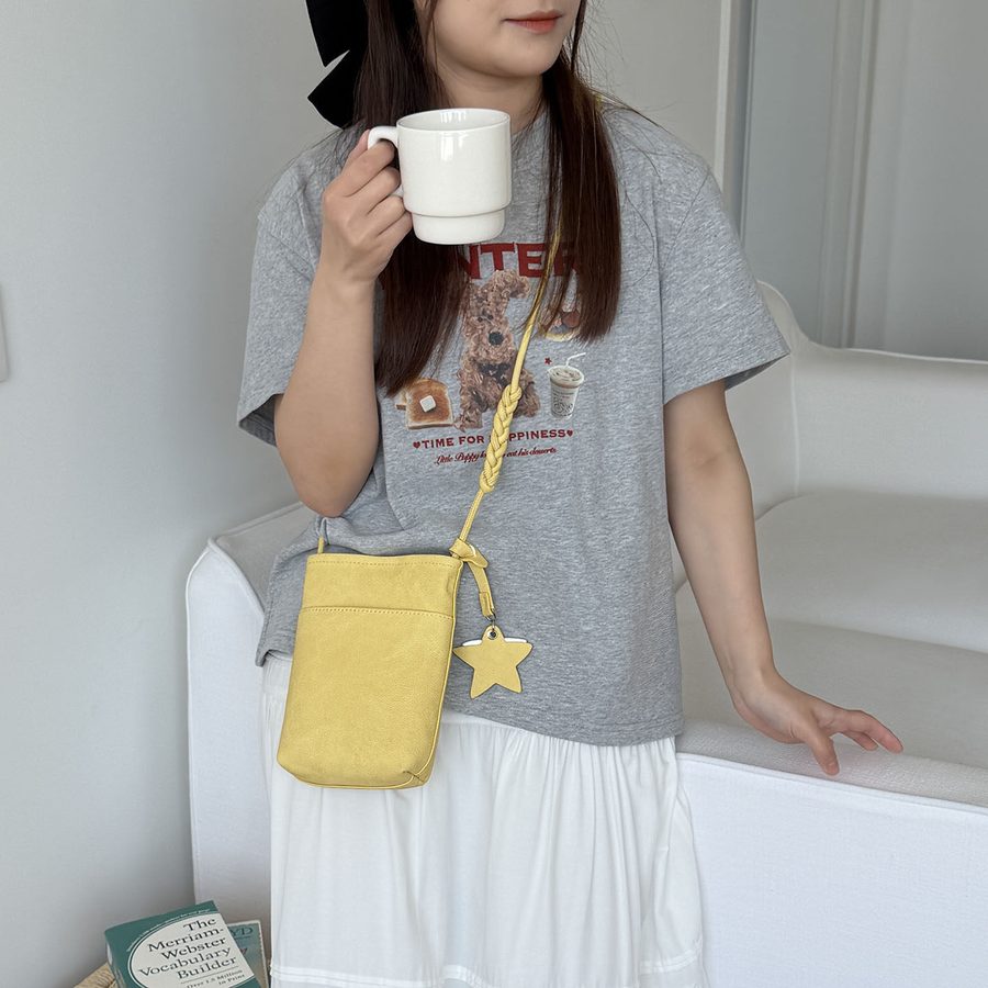 Star Charm Mini Crossbody Phone Bag view 8