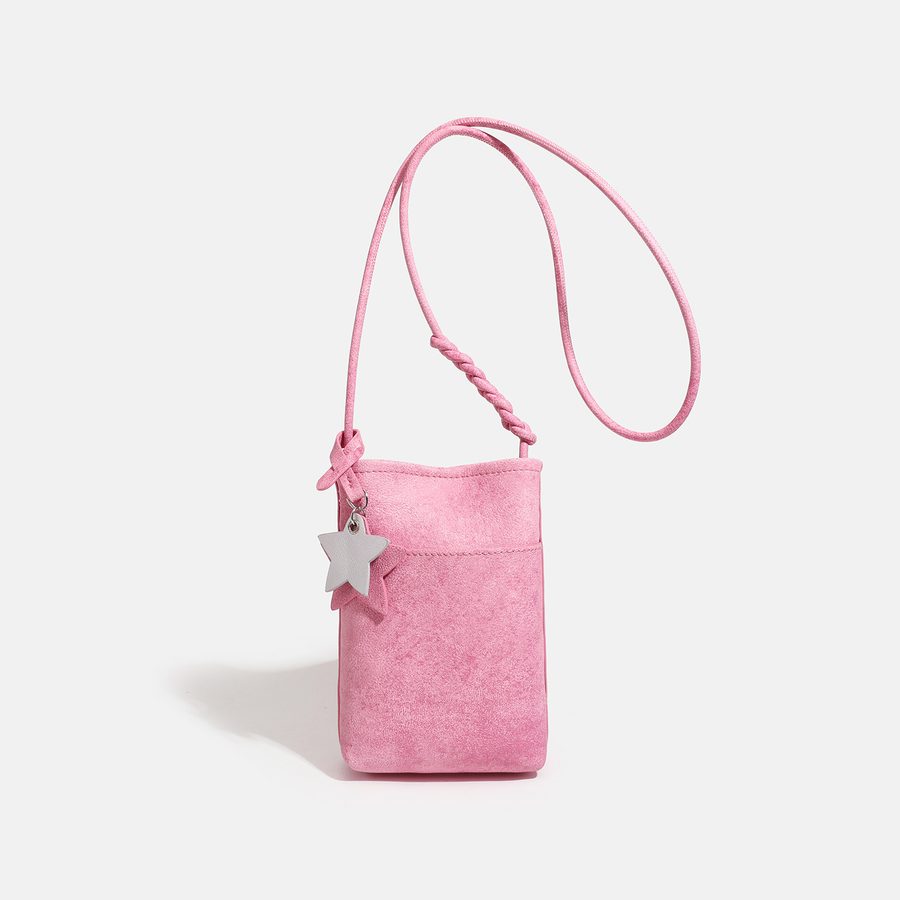 Star Charm Large Crossbody Phone Bag