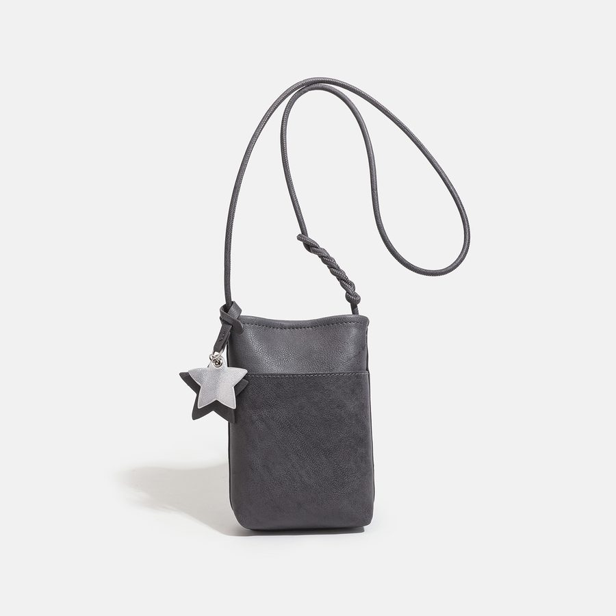 Star Charm Large Crossbody Phone Bag view 6