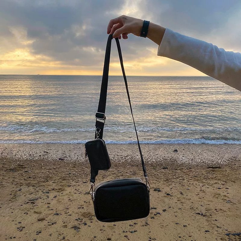PU Leather Crossbody Bag view 2