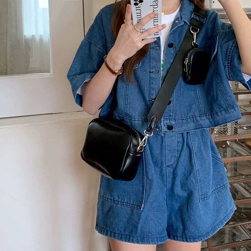 PU Leather Crossbody Bag view 3