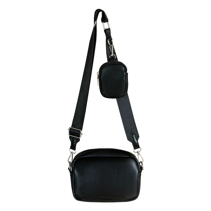 PU Leather Crossbody Bag view 5