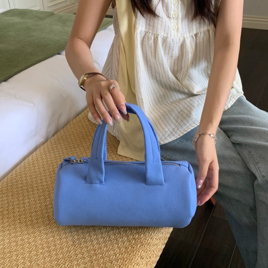 Cylinder Pillow Crossbody Bag