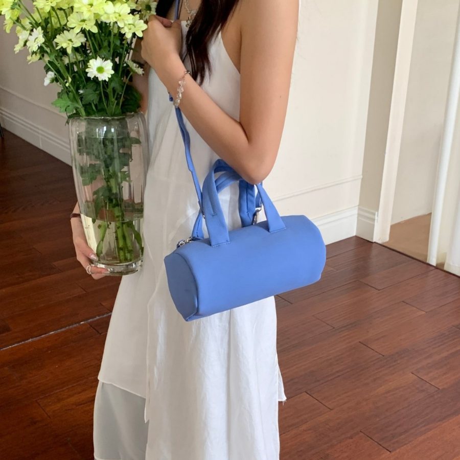 Cylinder Pillow Crossbody Bag view 2