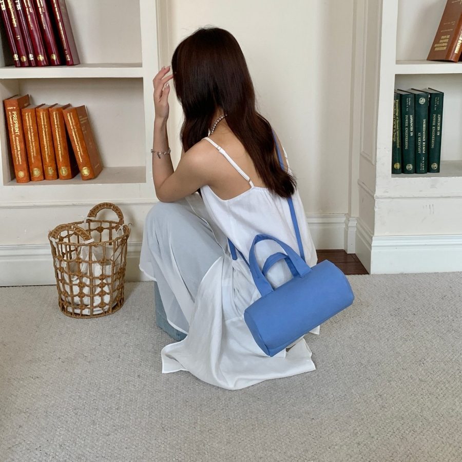 Cylinder Pillow Crossbody Bag view 3