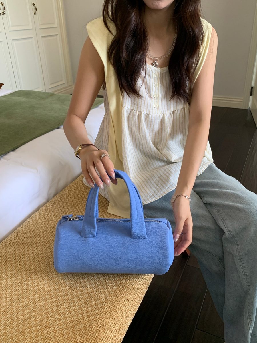 Cylinder Pillow Crossbody Bag view 6