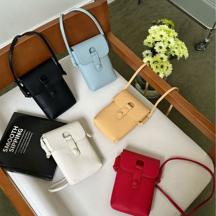 Mini Crossbody Phone Bag Red