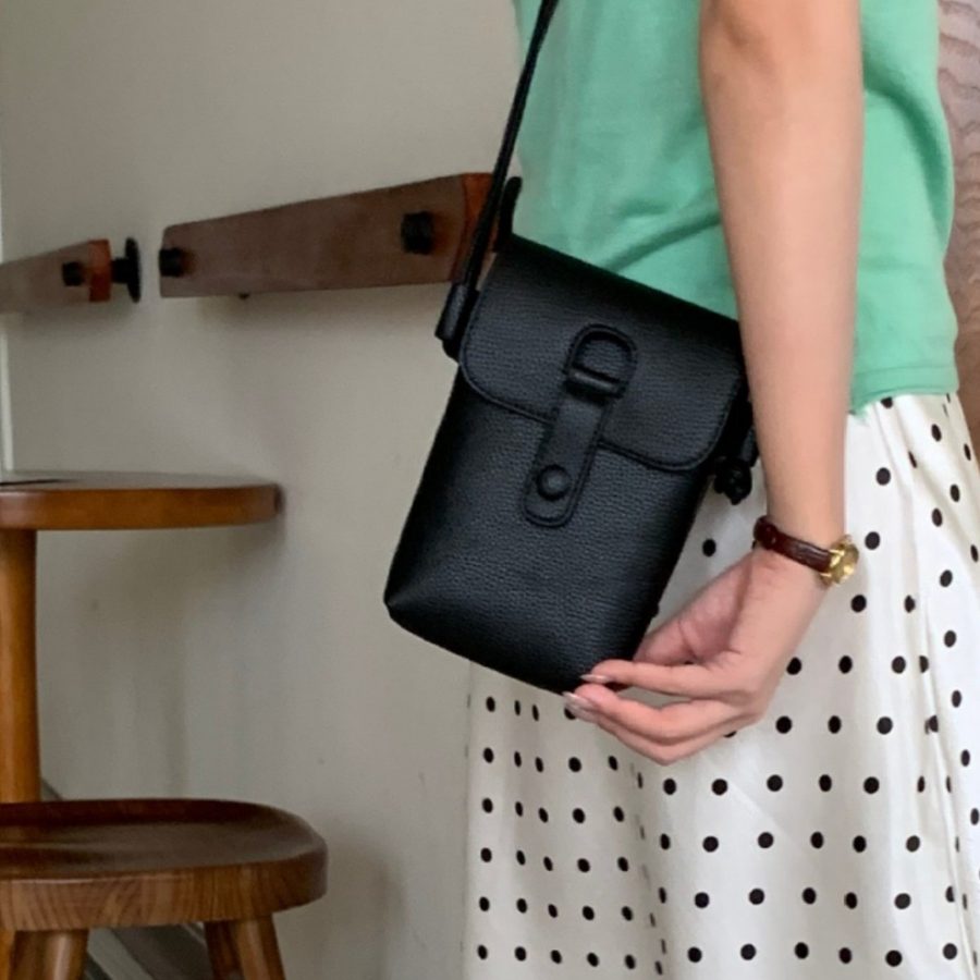 Mini Crossbody Phone Bag Red view 3