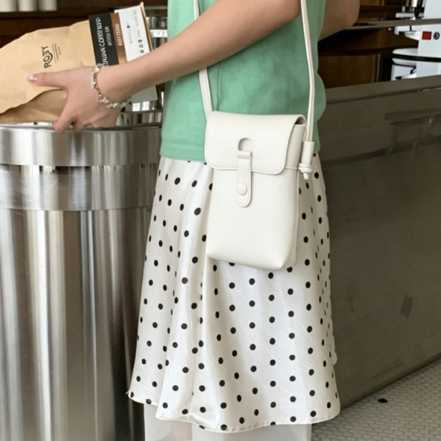 Mini Crossbody Phone Bag Red view 4
