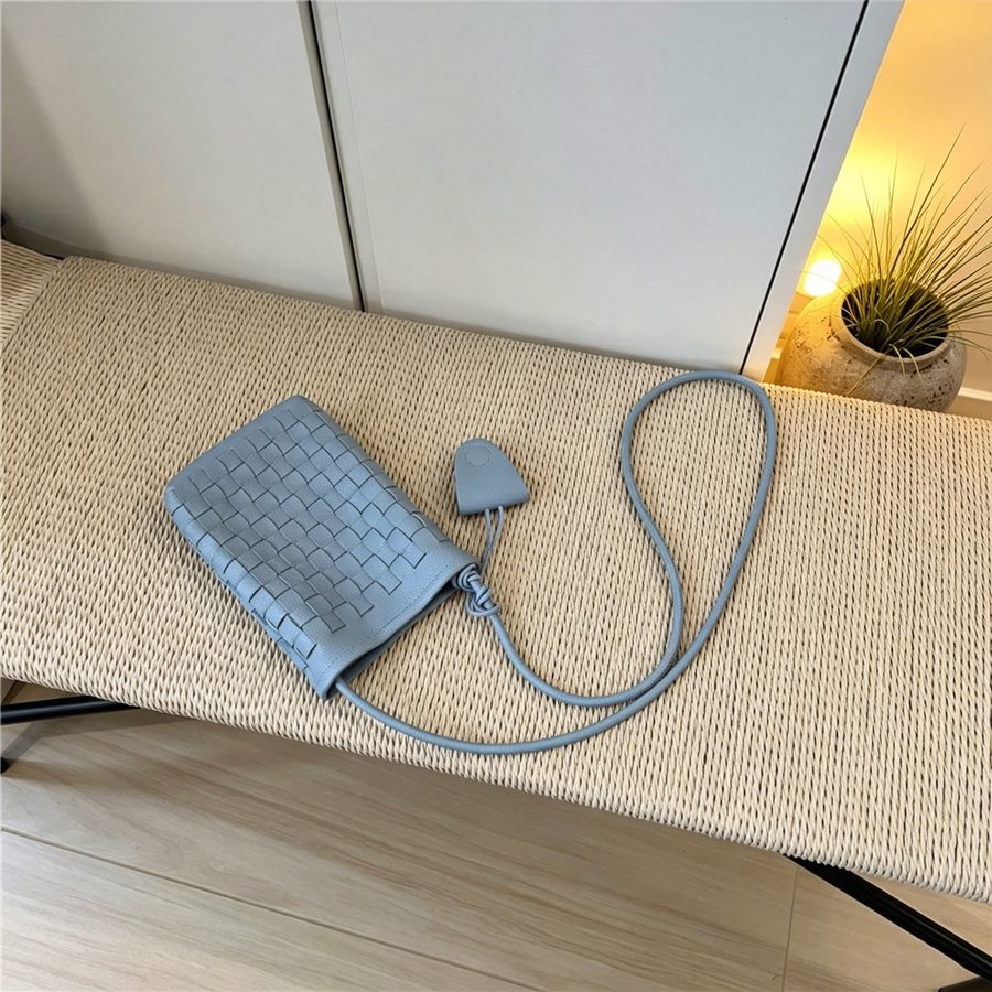 Handwoven Mini Crossbody Phone Bag view 2