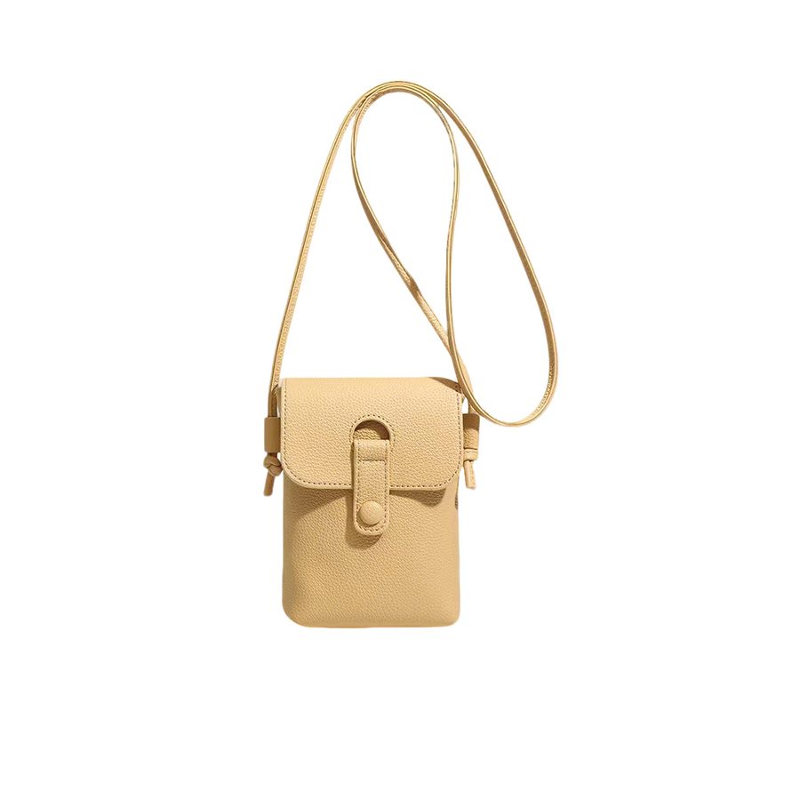 Mini Crossbody Phone Bag Red view 5
