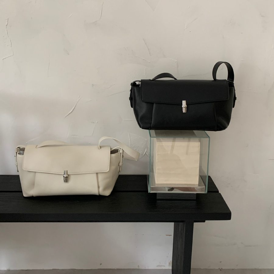 Vintage Pillow Tote Crossbody Bag view 3