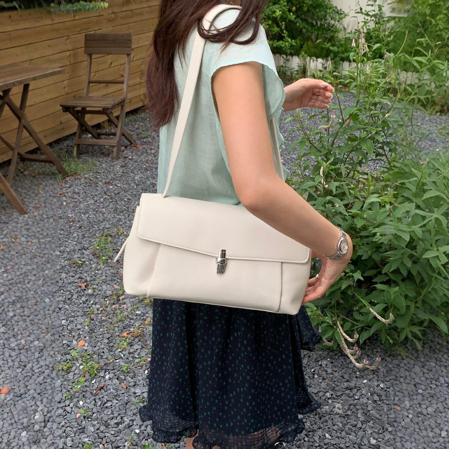 Flap Tote Crossbody Bag view 4