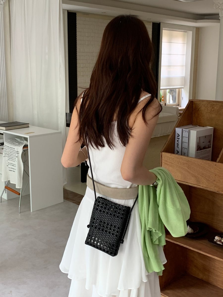 Carved Phone Crossbody Bag view 6