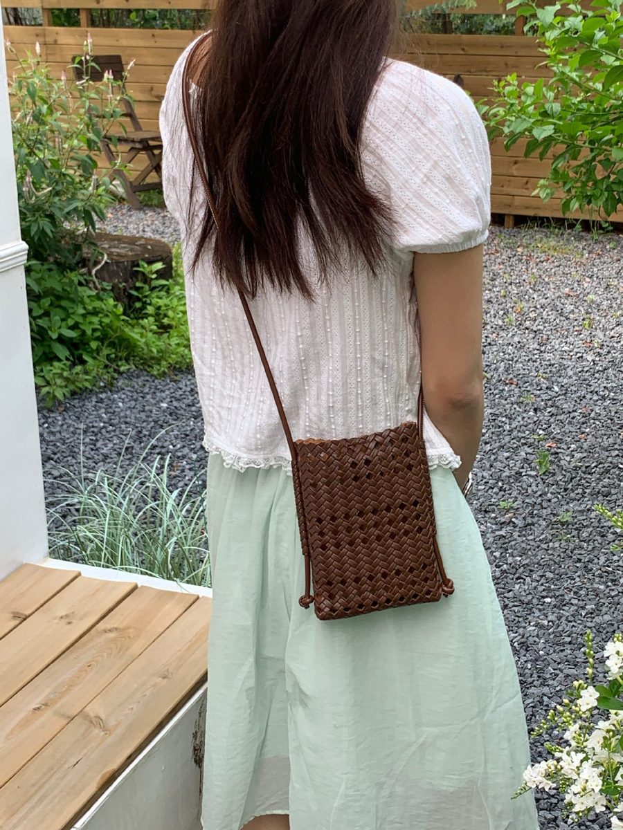 Carved Phone Crossbody Bag view 9