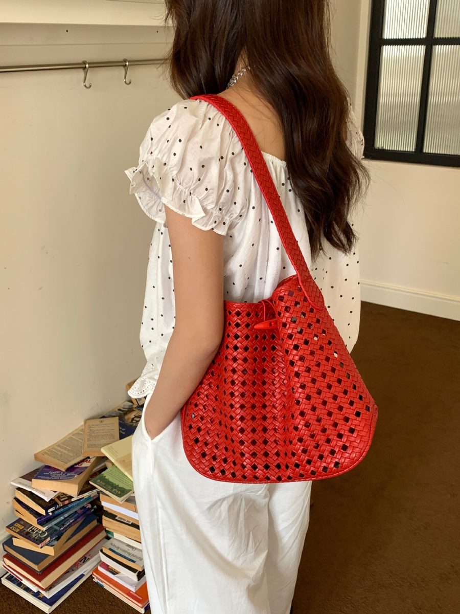 Minimalist Crossbody Shoulder Bag view 7