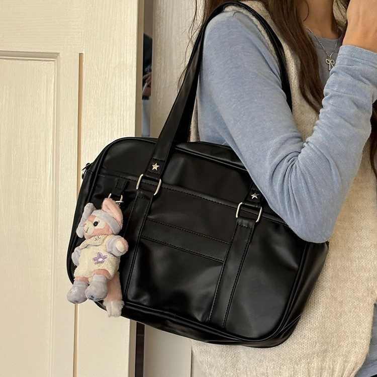JK Style Tote Bag Crossbody Large Top-Handle