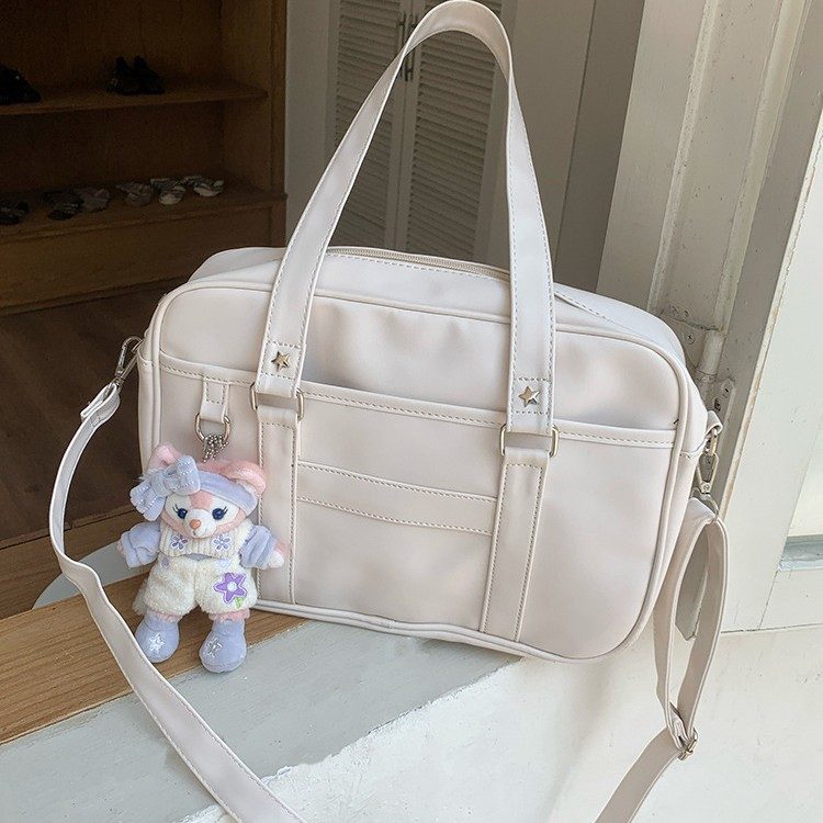 JK Style Tote Bag Crossbody Large Top-Handle view 2