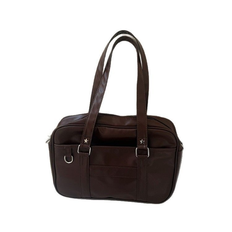 JK Style Tote Bag Crossbody Large Top-Handle view 5
