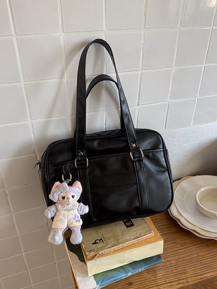 JK Style Tote Bag Crossbody Large Top-Handle view 6