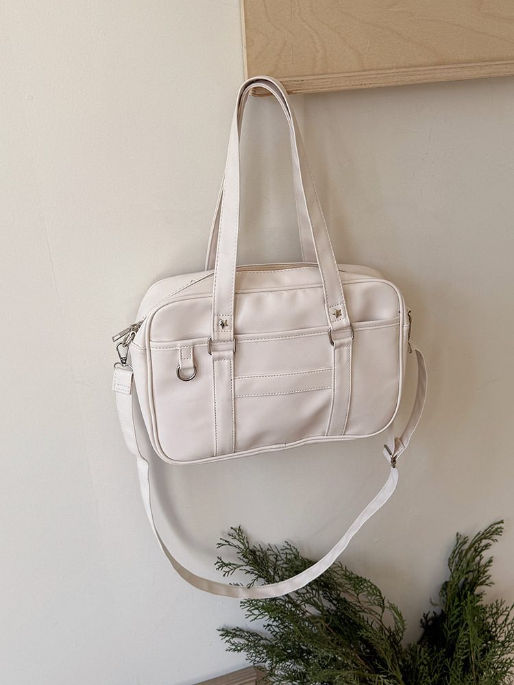 JK Style Tote Bag Crossbody Large Top-Handle view 8