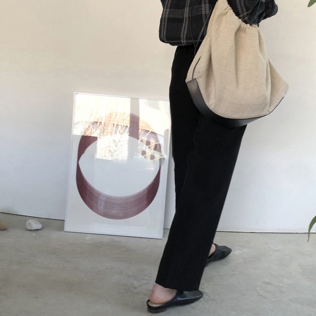 Canvas Large Capacity Travel Tote Crossbody Shoulder view 4