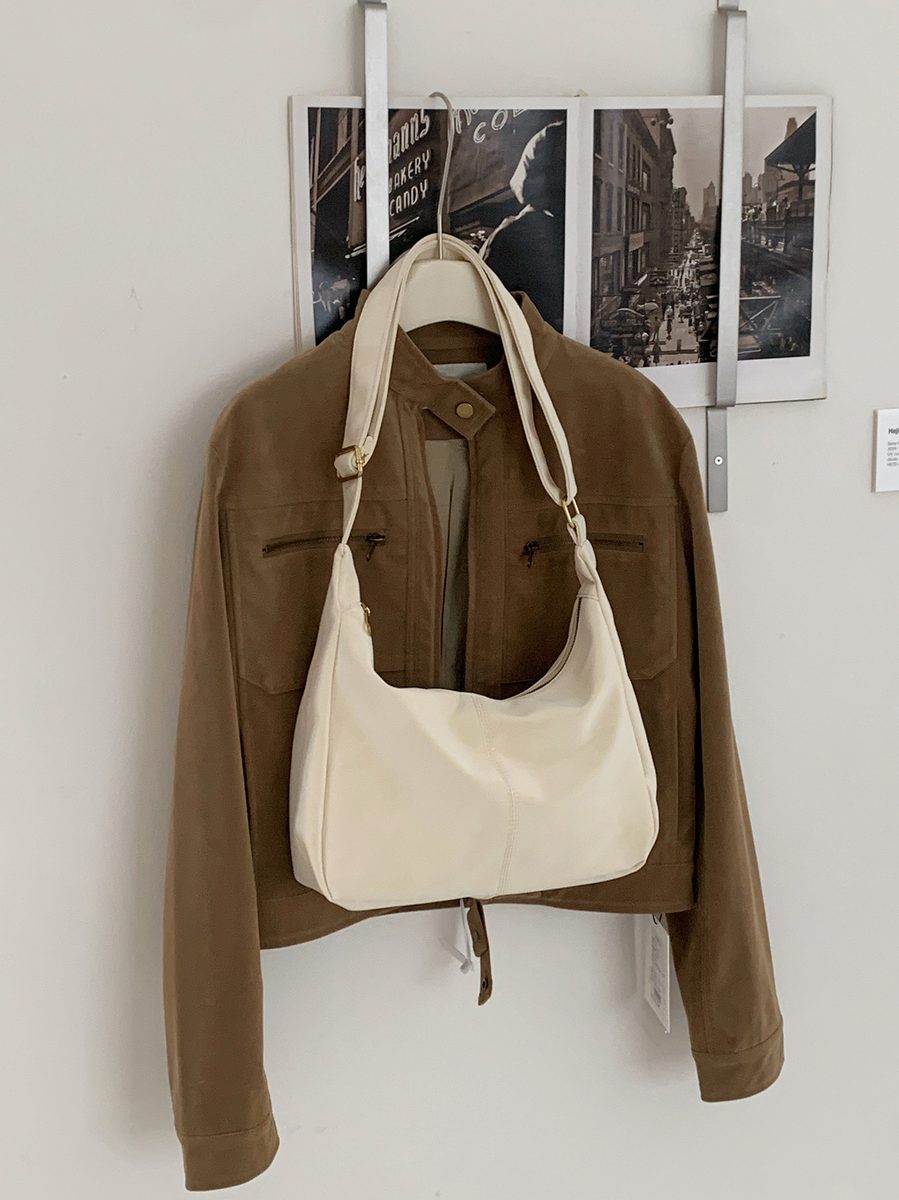 Vintage Large Tote Crossbody Shoulder Bag view 8