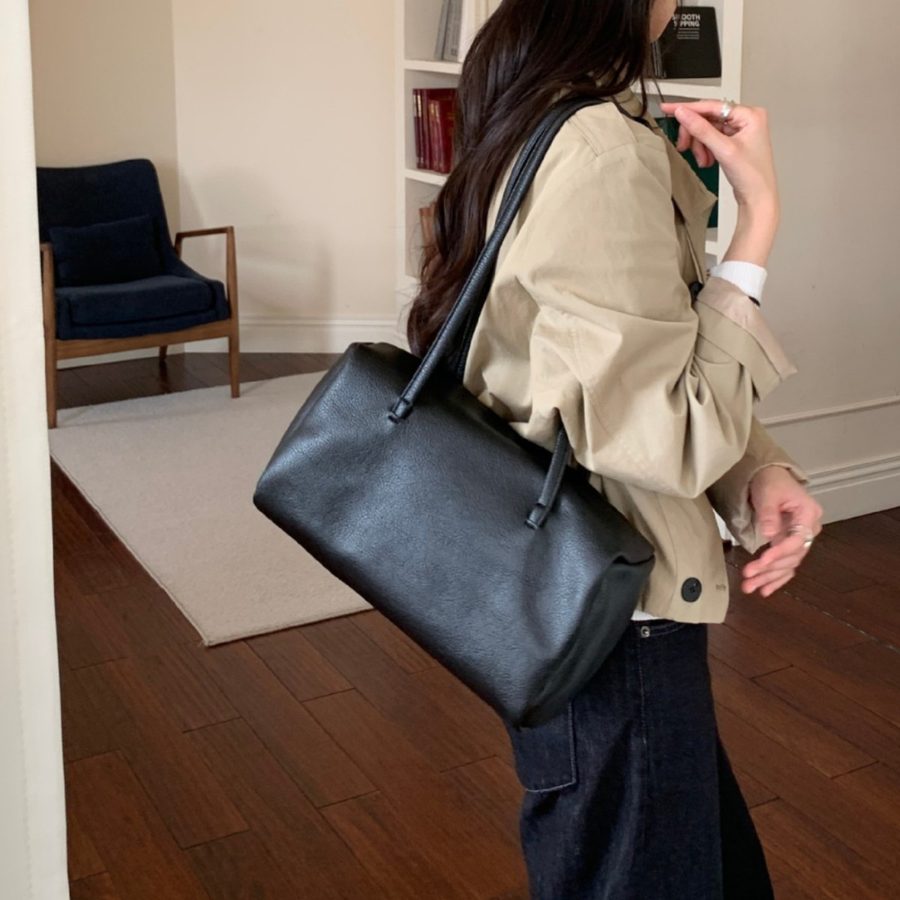 Quilted Pillow Small Square Shoulder Bag