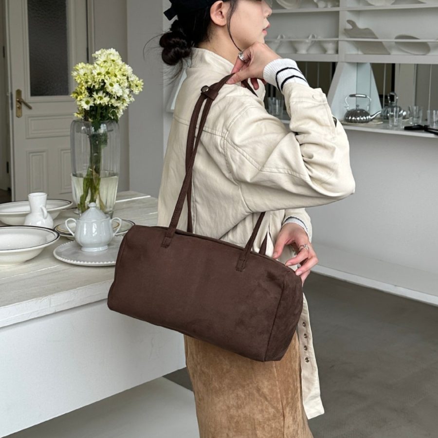 Quilted Pillow Small Square Shoulder Bag view 3