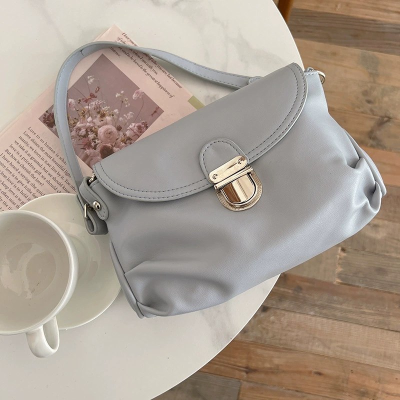 PU Leather Crossbody Bag view 3