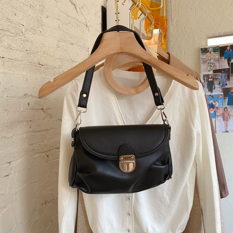 PU Leather Crossbody Bag view 4