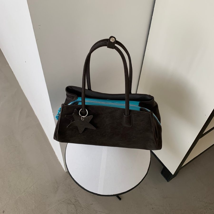 Large Tote Crossbody Top-Handle Shoulder Bag