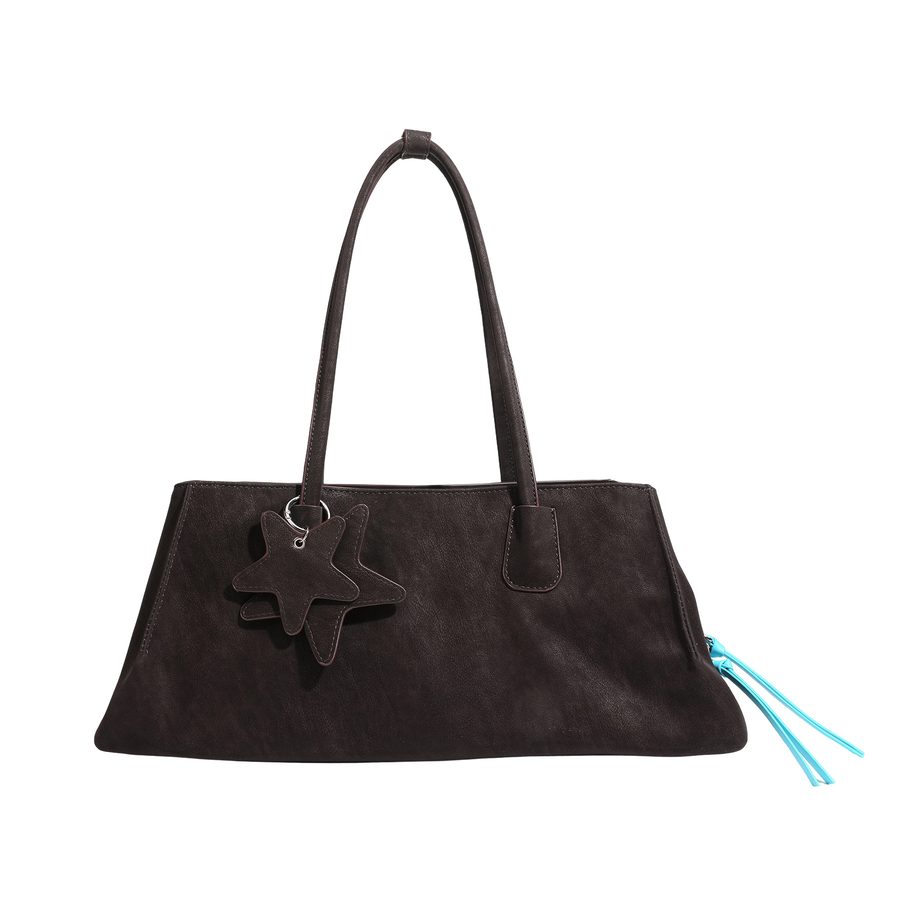 Large Tote Crossbody Top-Handle Shoulder Bag view 5