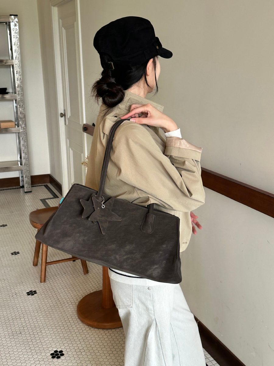 Large Tote Crossbody Top-Handle Shoulder Bag view 7