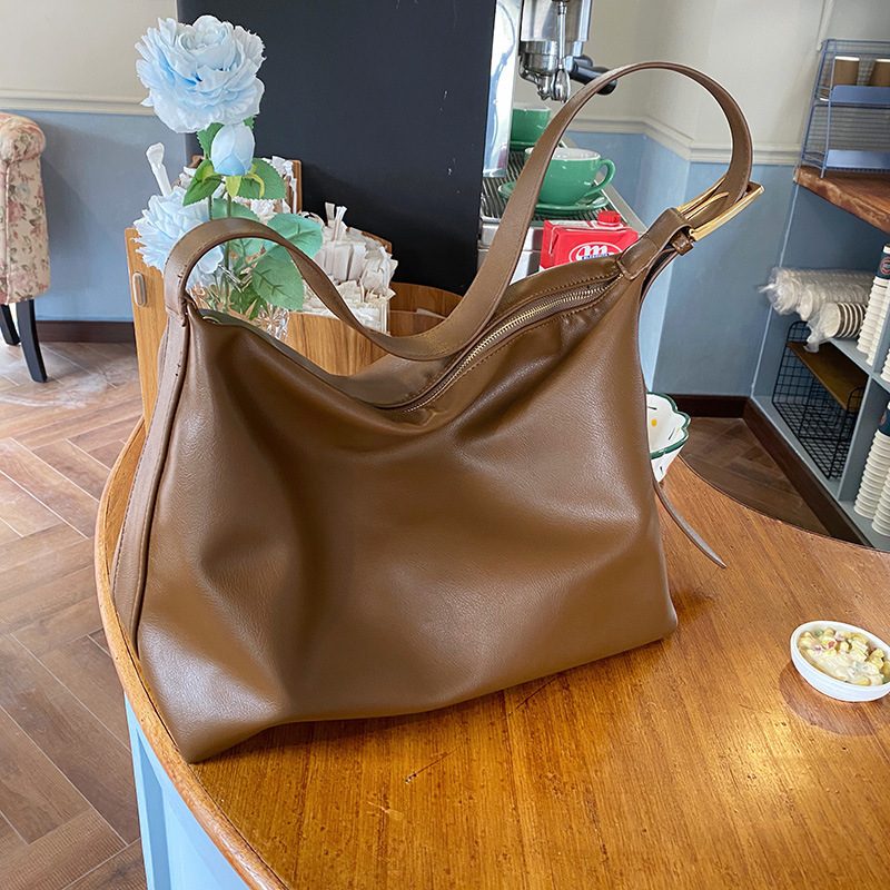 Soft Slouchy Large Tote Crossbody Bag