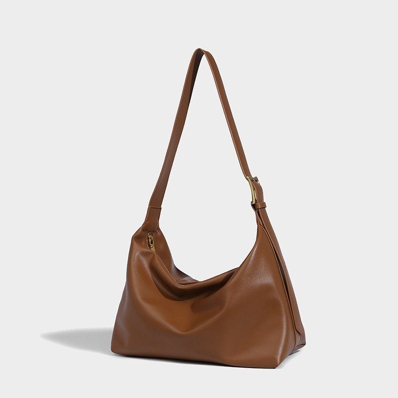 Soft Slouchy Large Tote Crossbody Bag view 8