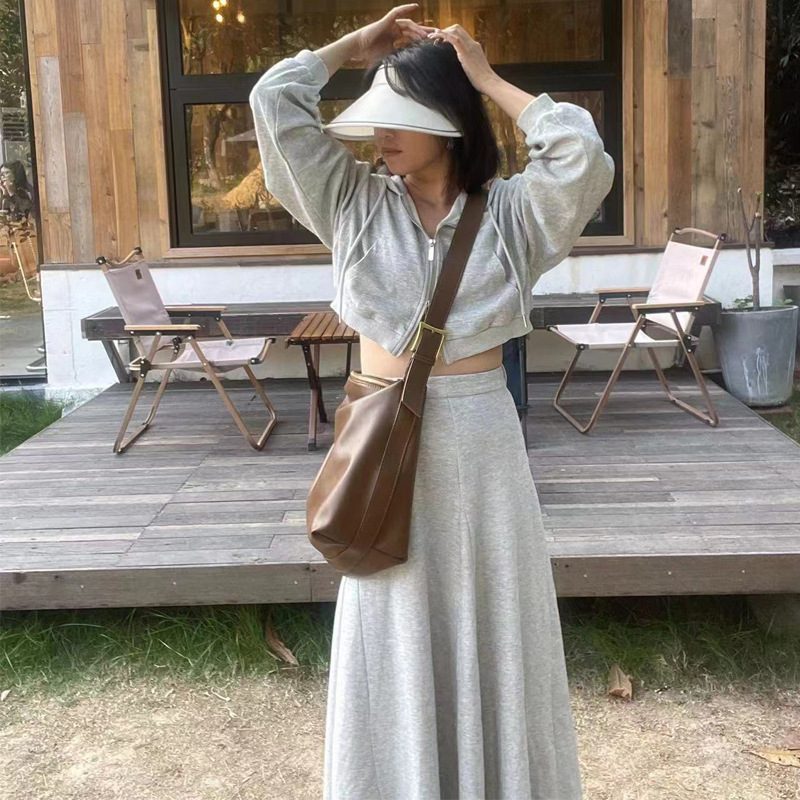 Soft Slouchy Large Tote Crossbody Bag view 4