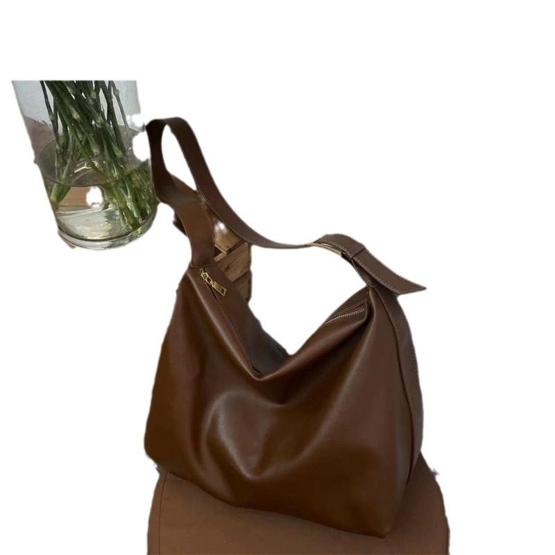 Soft Slouchy Large Tote Crossbody Bag view 5