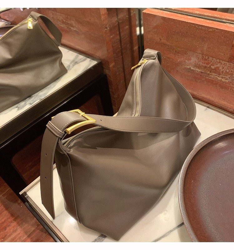 Soft Slouchy Large Tote Crossbody Bag view 8