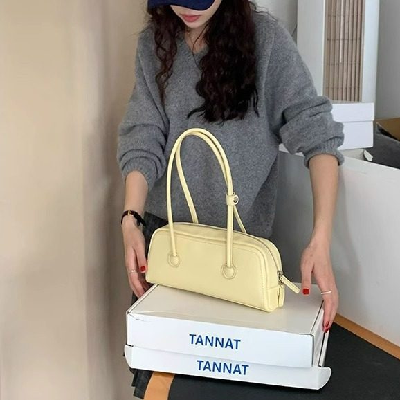 Baguette Shoulder Bag Large Capacity
