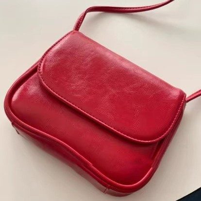 Retro Biscuit Crossbody Shoulder Bag