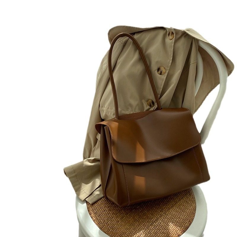 Large Briefcase Crossbody Bag view 5