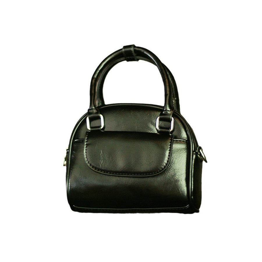 Shell Crossbody Top-Handle Bag view 4